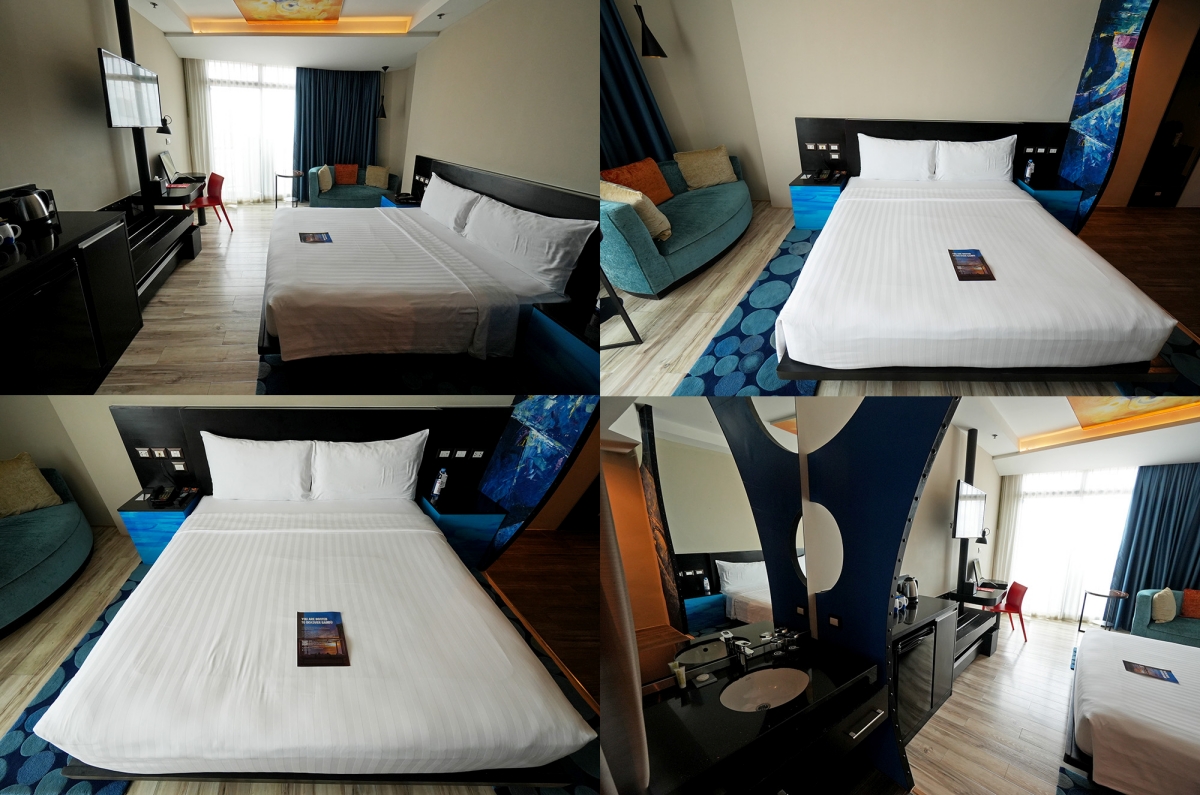 【芭達雅住宿】Siam@Siam Design Hotel Pattaya – 芭達雅用色大膽的設計風海景飯店，雙層無邊際泳池可賞無敵海景！