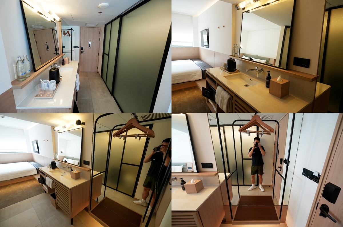 【曼谷住宿】ASAI Bangkok Sathorn – 都喜集團旗下的平價日式簡約旅店，離捷運站只有1分鐘路程，獨旅一人入住也很適合