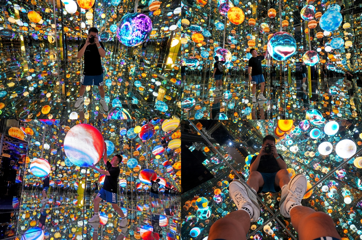 【曼谷景點】Space & Time Cube+ – 比想像中更令人驚豔的3D沉浸式數位藝術館,可以看作是泰國版的teamLab! - 第14張圖 【曼谷景點】Space & Time Cube+ – 比想像中更令人驚豔的3D沉浸式數位藝術館,可以看作是泰國版的teamLab!