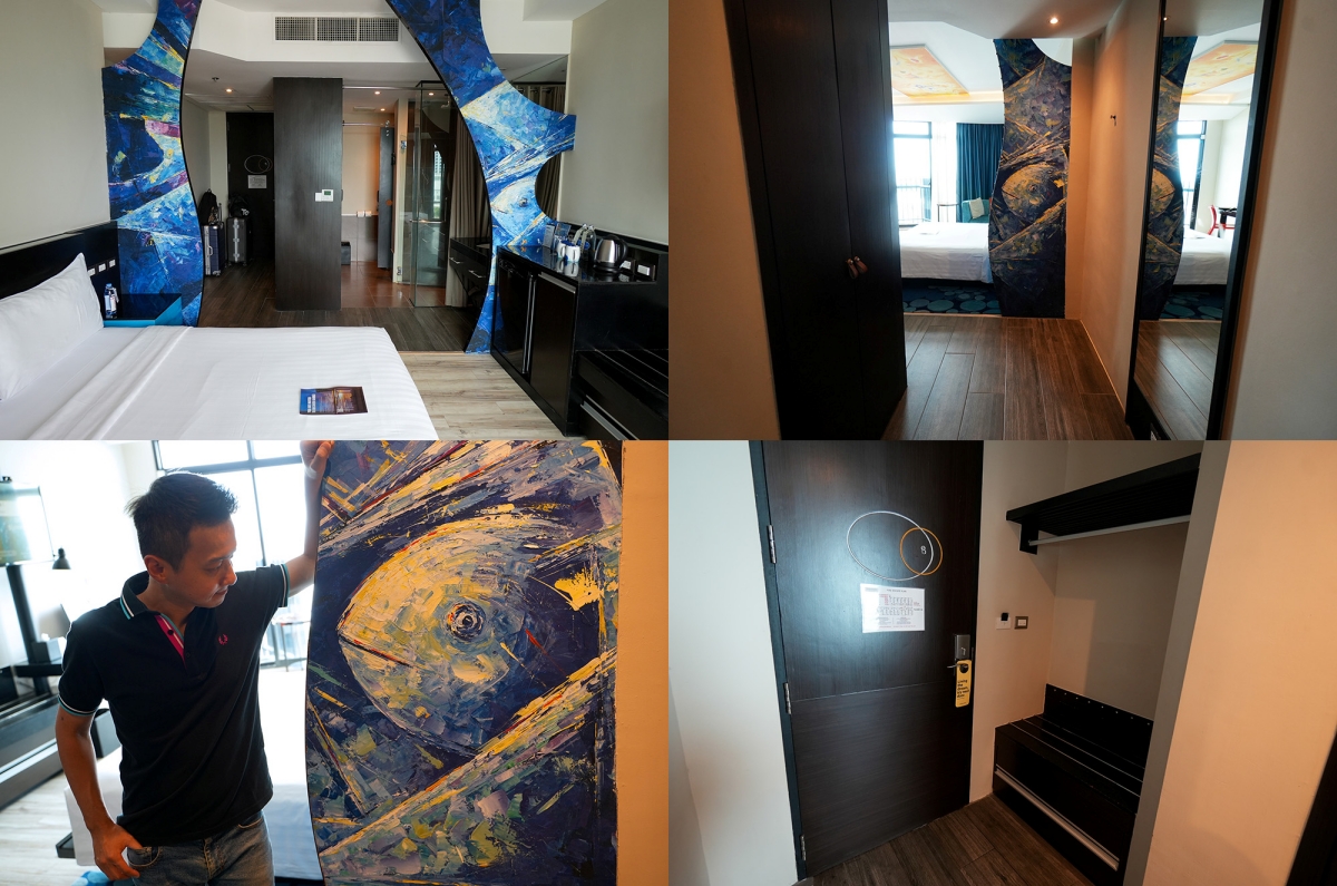 【芭達雅住宿】Siam@Siam Design Hotel Pattaya – 芭達雅用色大膽的設計風海景飯店，雙層無邊際泳池可賞無敵海景！