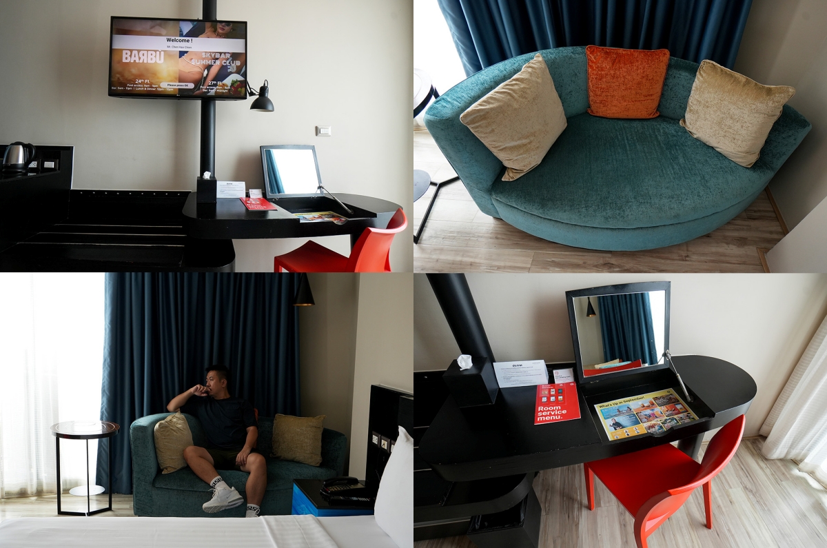 【芭達雅住宿】Siam@Siam Design Hotel Pattaya – 芭達雅用色大膽的設計風海景飯店，雙層無邊際泳池可賞無敵海景！