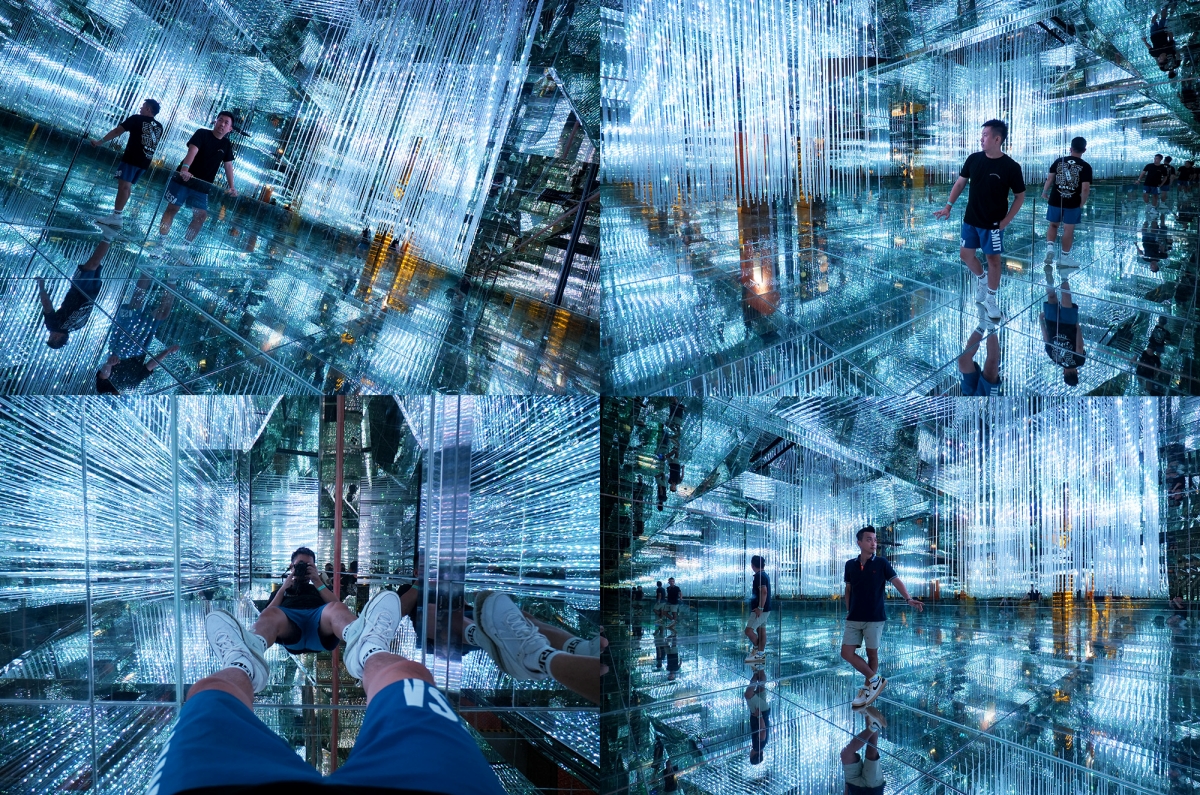 【曼谷景點】Space & Time Cube+ – 比想像中更令人驚豔的3D沉浸式數位藝術館,可以看作是泰國版的teamLab! - 第16張圖 【曼谷景點】Space & Time Cube+ – 比想像中更令人驚豔的3D沉浸式數位藝術館,可以看作是泰國版的teamLab!