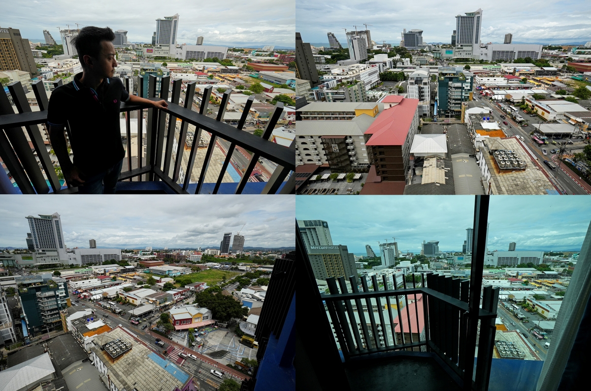 【芭達雅住宿】Siam@Siam Design Hotel Pattaya – 芭達雅用色大膽的設計風海景飯店，雙層無邊際泳池可賞無敵海景！