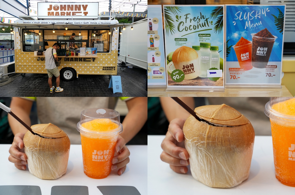 【曼谷市集】Johnny Market – 曼谷2026年最新美食市集！鄰近Ekkamai站，有許多人氣名店的美食在這都免排隊就可吃到