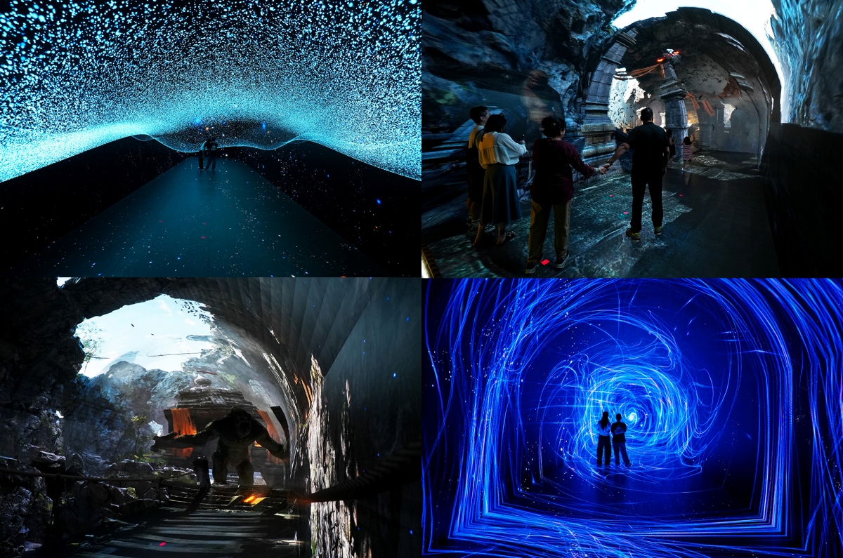 【曼谷景點】Space & Time Cube+ – 比想像中更令人驚豔的3D沉浸式數位藝術館,可以看作是泰國版的teamLab! - 第18張圖 【曼谷景點】Space & Time Cube+ – 比想像中更令人驚豔的3D沉浸式數位藝術館,可以看作是泰國版的teamLab!