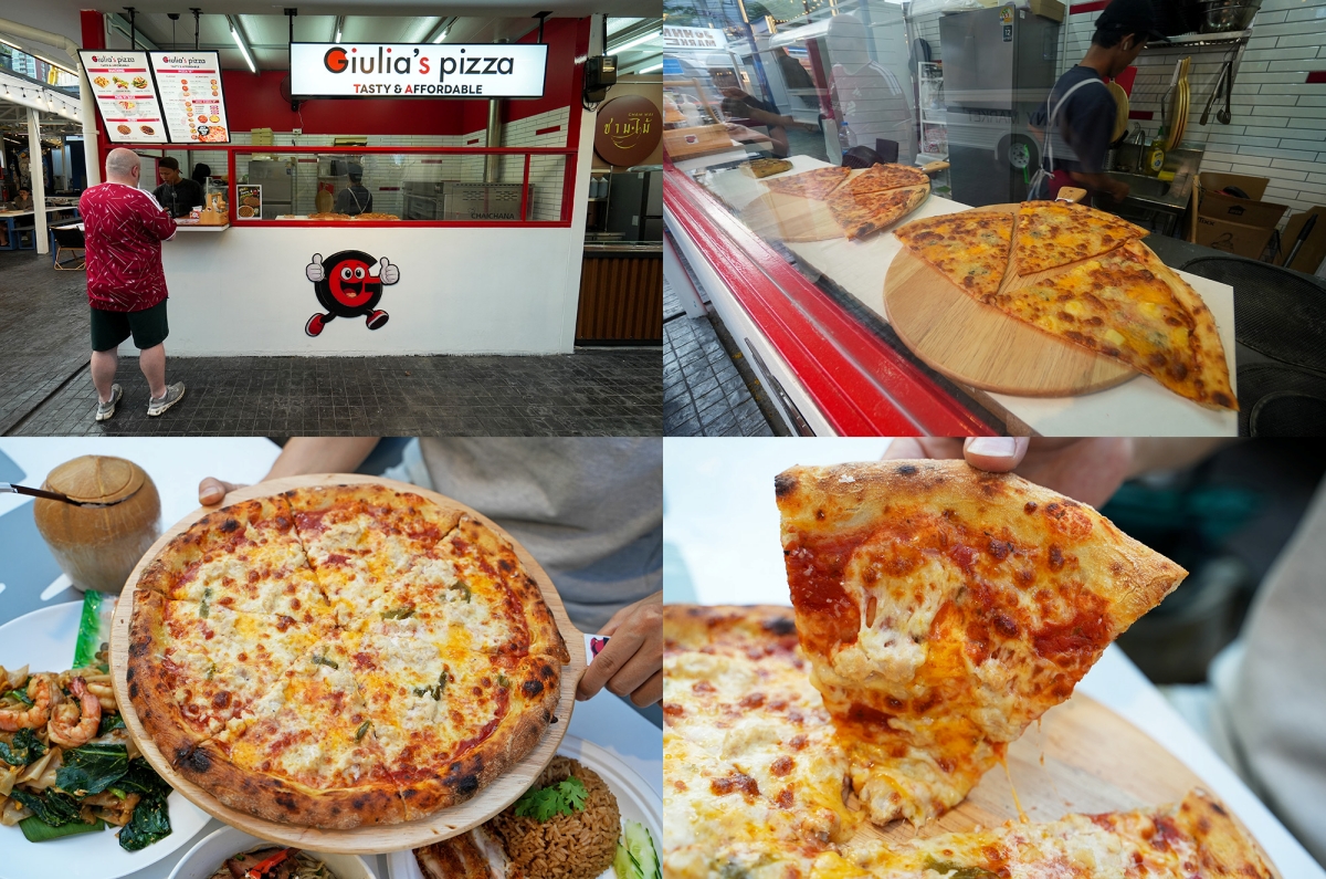 【曼谷市集】Johnny Market – 曼谷2026年最新美食市集！鄰近Ekkamai站，有許多人氣名店的美食在這都免排隊就可吃到