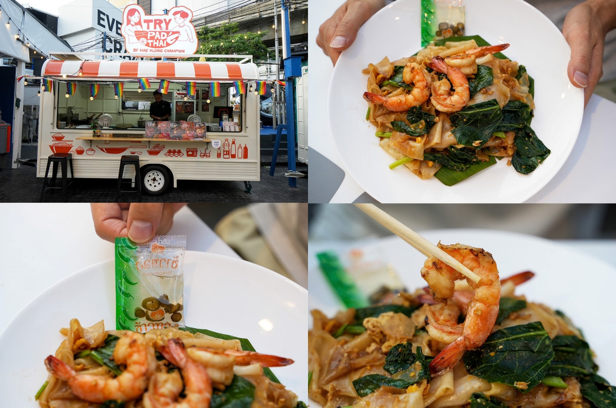【曼谷市集】Johnny Market – 曼谷2026年最新美食市集！鄰近Ekkamai站，有許多人氣名店的美食在這都免排隊就可吃到