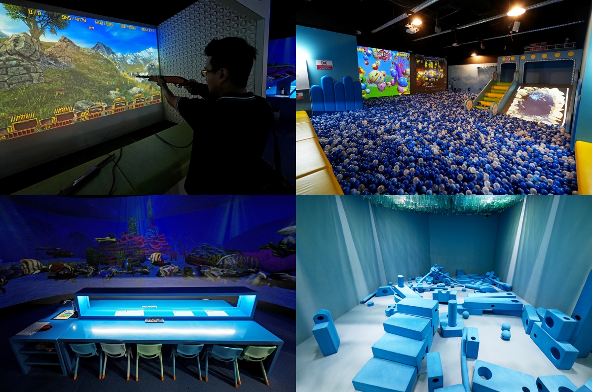 【曼谷景點】Space & Time Cube+ – 比想像中更令人驚豔的3D沉浸式數位藝術館,可以看作是泰國版的teamLab! - 第21張圖 【曼谷景點】Space & Time Cube+ – 比想像中更令人驚豔的3D沉浸式數位藝術館,可以看作是泰國版的teamLab!