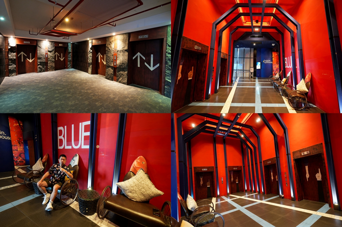 【芭達雅住宿】Siam@Siam Design Hotel Pattaya – 芭達雅用色大膽的設計風海景飯店，雙層無邊際泳池可賞無敵海景！