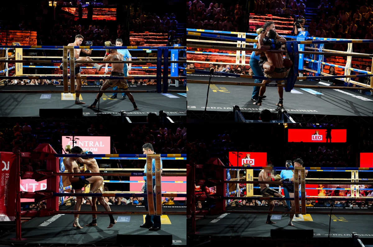 【曼谷景點】Rajadamnern Muay Thai Stadium – 格鬥迷們必朝聖的傳奇泰拳聖地！近距離感受傳統搏擊與體術的震撼～