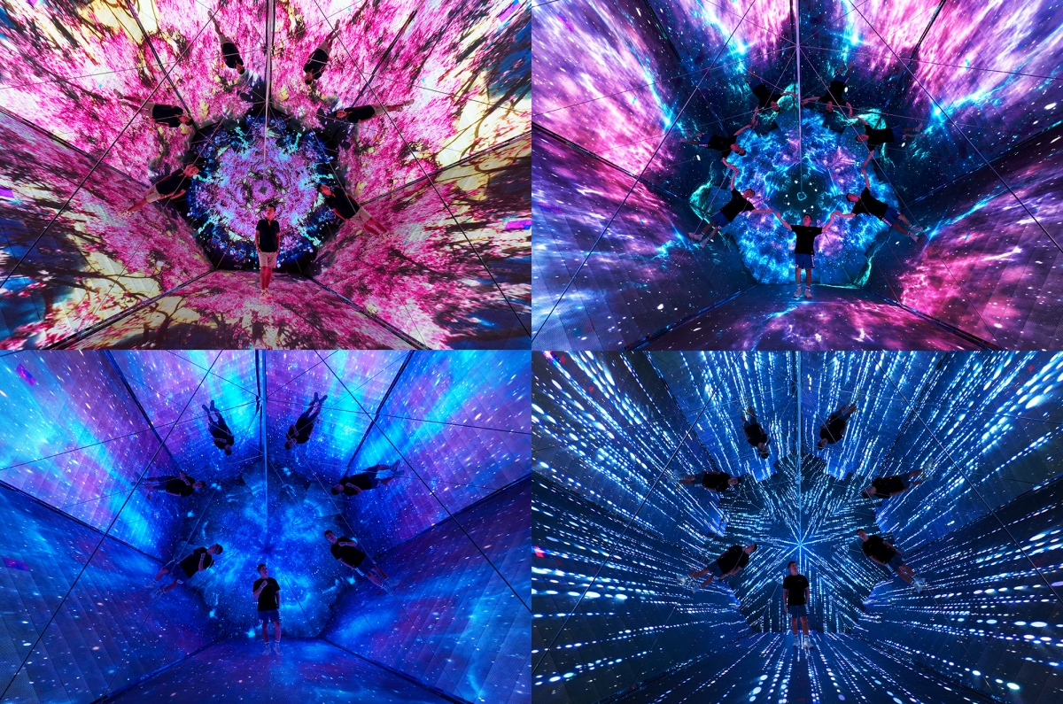 【曼谷景點】Space & Time Cube+ – 比想像中更令人驚豔的3D沉浸式數位藝術館,可以看作是泰國版的teamLab! - 第29張圖 【曼谷景點】Space & Time Cube+ – 比想像中更令人驚豔的3D沉浸式數位藝術館,可以看作是泰國版的teamLab!