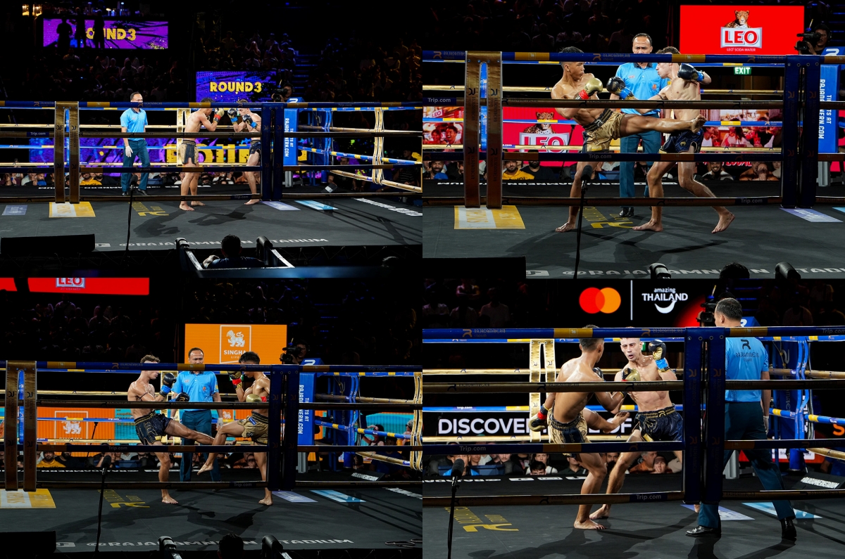 【曼谷景點】Rajadamnern Muay Thai Stadium – 格鬥迷們必朝聖的傳奇泰拳聖地！近距離感受傳統搏擊與體術的震撼～