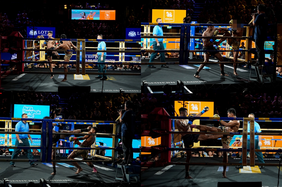 【曼谷景點】Rajadamnern Muay Thai Stadium – 格鬥迷們必朝聖的傳奇泰拳聖地！近距離感受傳統搏擊與體術的震撼～