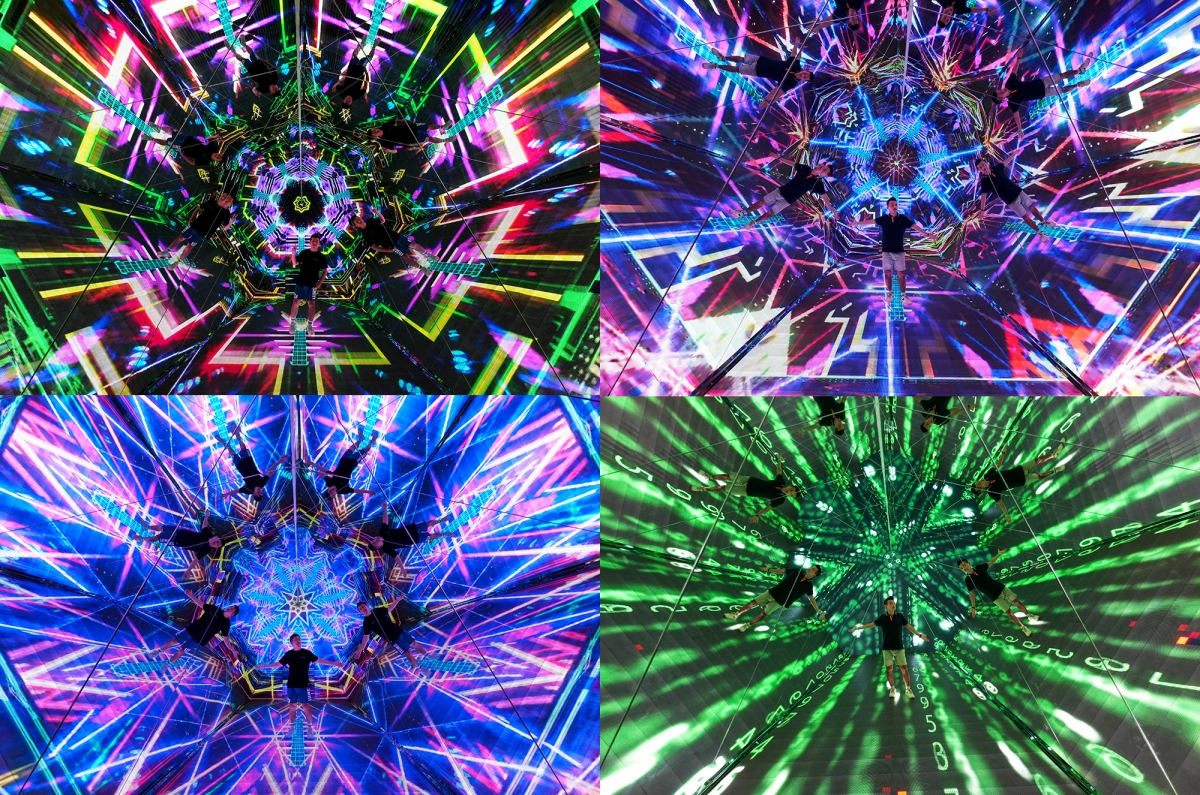 【曼谷景點】Space & Time Cube+ – 比想像中更令人驚豔的3D沉浸式數位藝術館,可以看作是泰國版的teamLab! - 第30張圖 【曼谷景點】Space & Time Cube+ – 比想像中更令人驚豔的3D沉浸式數位藝術館,可以看作是泰國版的teamLab!