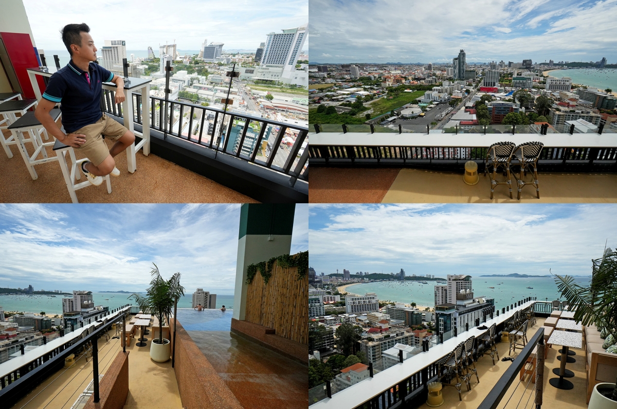 【芭達雅住宿】Siam@Siam Design Hotel Pattaya – 芭達雅用色大膽的設計風海景飯店，雙層無邊際泳池可賞無敵海景！