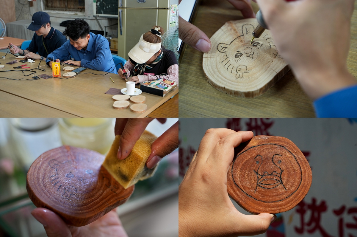 【花蓮復興鄉與瑞穗鄉旅遊提案】在「大豐社區」大啖各種手作的客家美食,下午在「富源社區」體驗創意電烙與拜訪有機農場 - 第26張圖 【花蓮復興鄉與瑞穗鄉旅遊提案】在「大豐社區」大啖各種手作的客家美食,下午在「富源社區」體驗創意電烙與拜訪有機農場