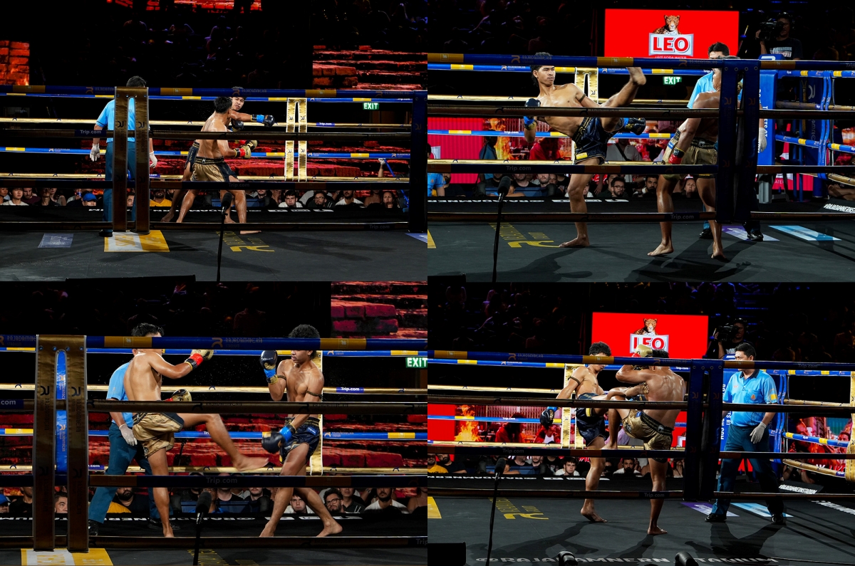 【曼谷景點】Rajadamnern Muay Thai Stadium – 格鬥迷們必朝聖的傳奇泰拳聖地！近距離感受傳統搏擊與體術的震撼～