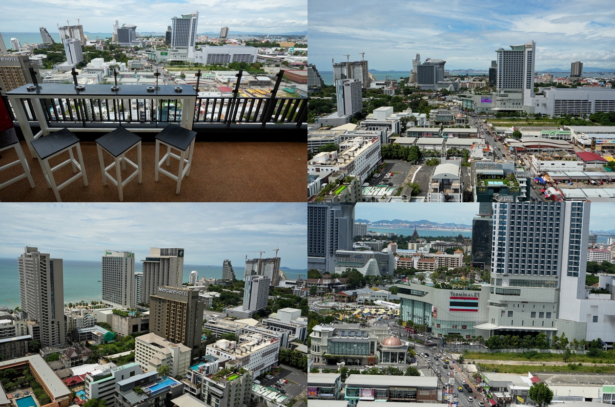 【芭達雅住宿】Siam@Siam Design Hotel Pattaya – 芭達雅用色大膽的設計風海景飯店，雙層無邊際泳池可賞無敵海景！