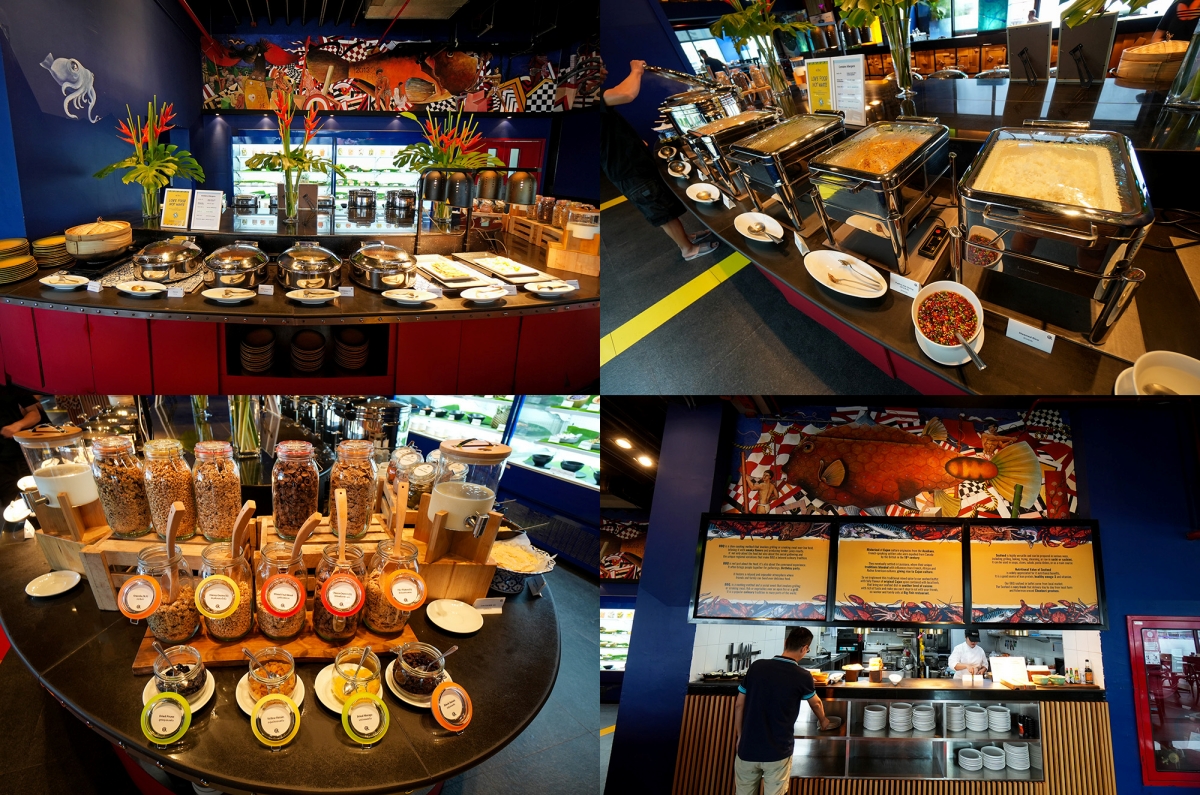 【芭達雅住宿】Siam@Siam Design Hotel Pattaya – 芭達雅用色大膽的設計風海景飯店，雙層無邊際泳池可賞無敵海景！
