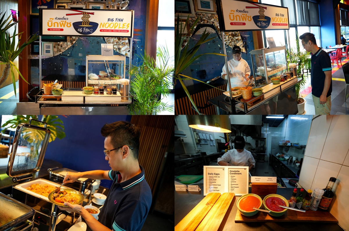 【芭達雅住宿】Siam@Siam Design Hotel Pattaya – 芭達雅用色大膽的設計風海景飯店，雙層無邊際泳池可賞無敵海景！