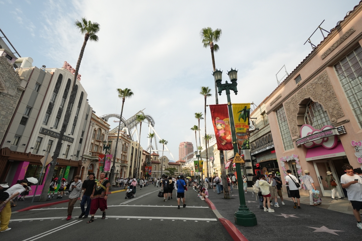 【大阪景點】日本環球影城 – 到大阪必訪的主題樂園，超級任天堂世界、哈利波特魔法世界、小小兵樂園都讓人玩到樂不思蜀