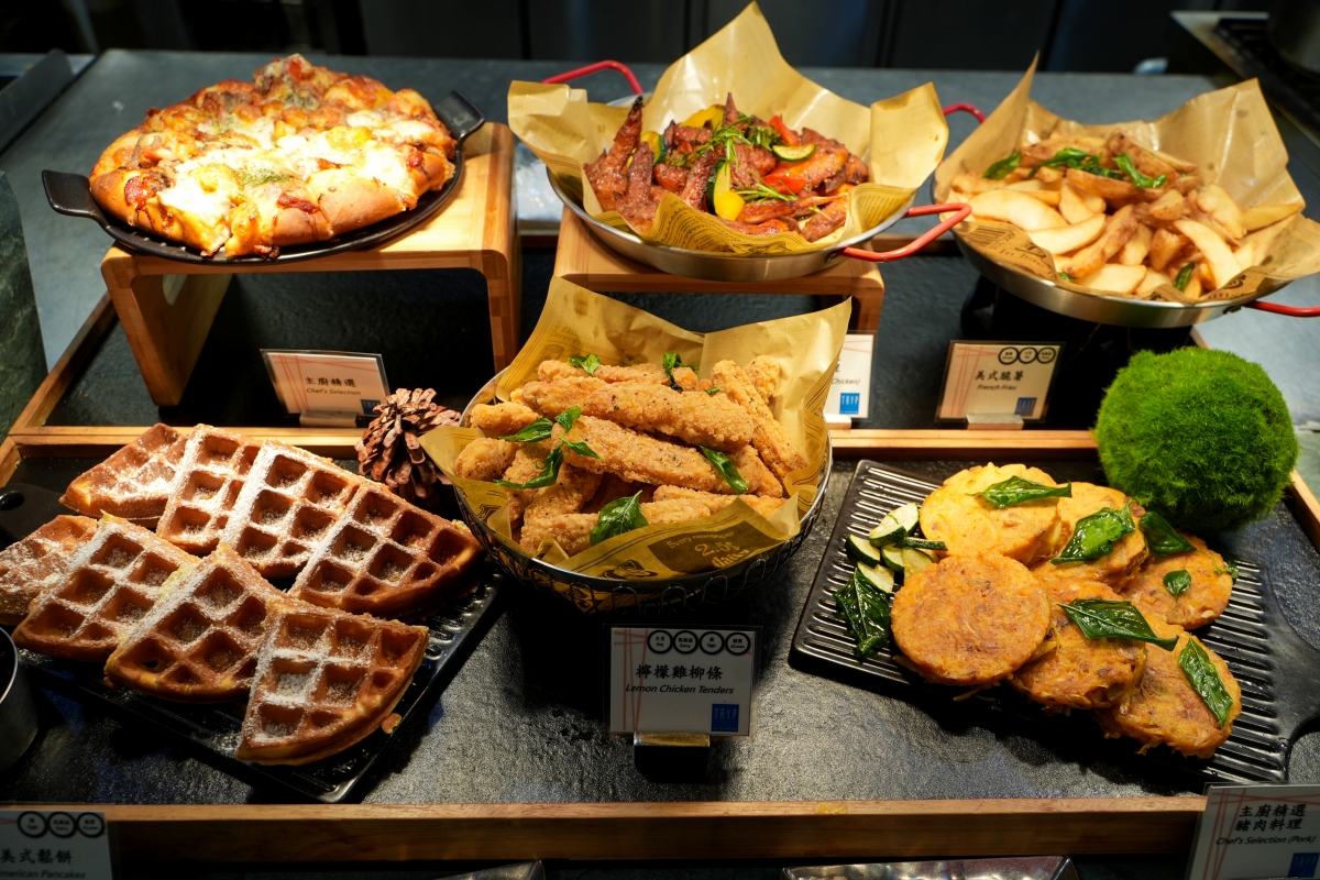 【林口住宿推薦】新北林口爵怡溫德姆酒店 – 結合商務、休閒與美食的國際品牌飯店，8月8日起飯店內餐飲消費滿千贈百元餐飲折價券喔～