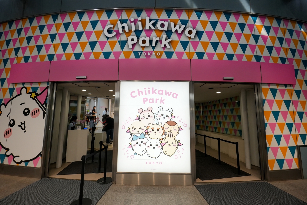 【東京景點】吉伊卡哇樂園 Chiikawa Park – 走進既可愛又療癒人心的吉伊卡哇世界!吉粉們必訪的東京池袋主題樂園 - 第2張圖 【東京景點】吉伊卡哇樂園 Chiikawa Park – 走進既可愛又療癒人心的吉伊卡哇世界!吉粉們必訪的東京池袋主題樂園