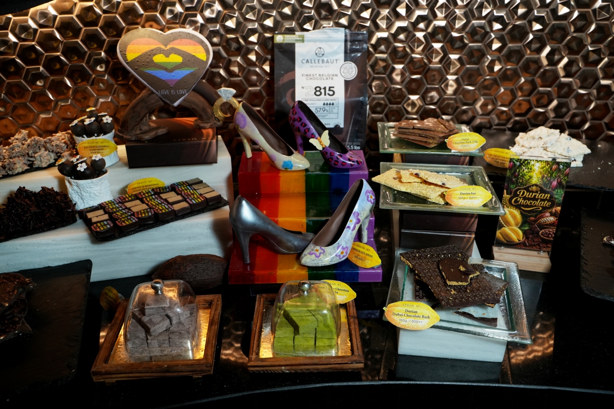【曼谷美食】COCOA XO Bar – 與眾不同的曼谷市中心高樓酒吧,在57樓一面品味各種巧克力、一面賞百萬夜景的奢華夜晚 - 第16張圖 【曼谷美食】COCOA XO Bar – 與眾不同的曼谷市中心高樓酒吧,在57樓一面品味各種巧克力、一面賞百萬夜景的奢華夜晚