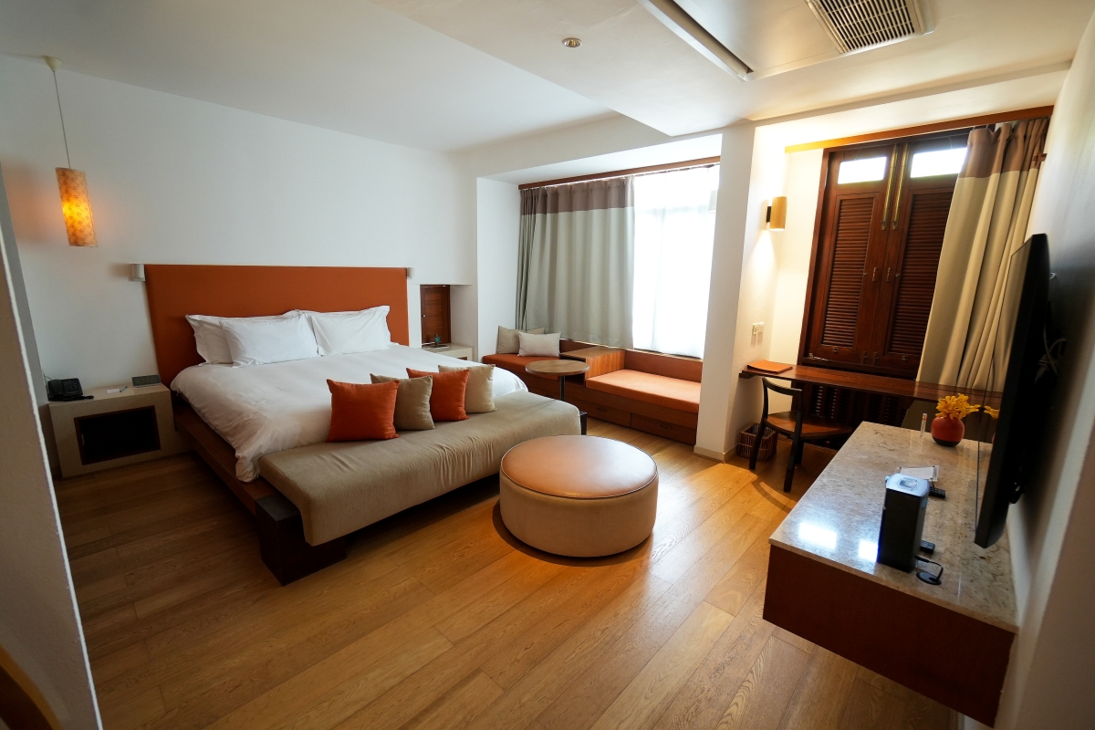【華欣住宿】Let’s Sea Hua Hin Al Fresco Resort – 浪漫海濱精品度假村,一種套房可直通泳池,一種套房有私人露台可以泡澡 - 第7張圖 【華欣住宿】Let’s Sea Hua Hin Al Fresco Resort – 浪漫海濱精品度假村,一種套房可直通泳池,一種套房有私人露台可以泡澡