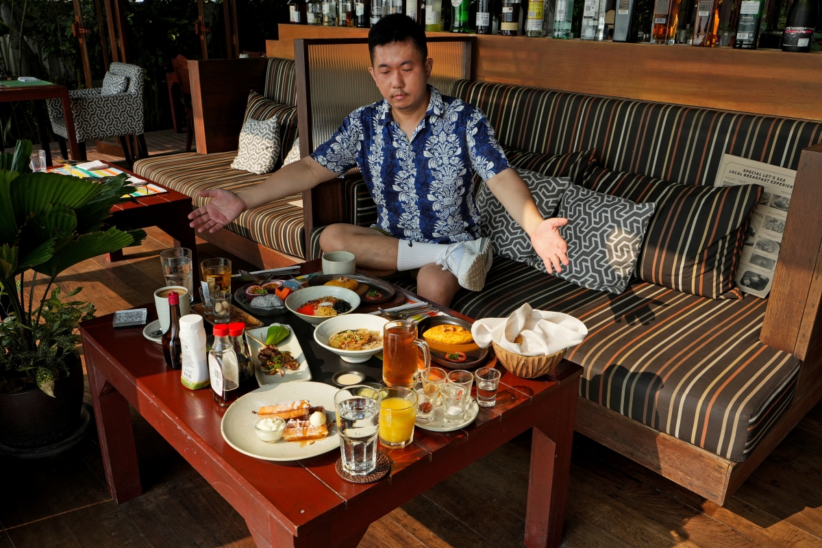 【華欣住宿】Let’s Sea Hua Hin Al Fresco Resort – 浪漫海濱精品度假村,一種套房可直通泳池,一種套房有私人露台可以泡澡 - 第38張圖 【華欣住宿】Let’s Sea Hua Hin Al Fresco Resort – 浪漫海濱精品度假村,一種套房可直通泳池,一種套房有私人露台可以泡澡