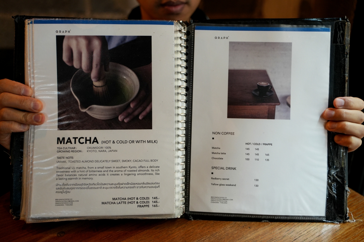 【清邁美食】Graph One Nimman – 清邁尼曼一號必訪的精品咖啡館,各種創意特調咖啡讓人充滿驚喜,甜點也廣受好評! - 第7張圖 【清邁美食】Graph One Nimman – 清邁尼曼一號必訪的精品咖啡館,各種創意特調咖啡讓人充滿驚喜,甜點也廣受好評!