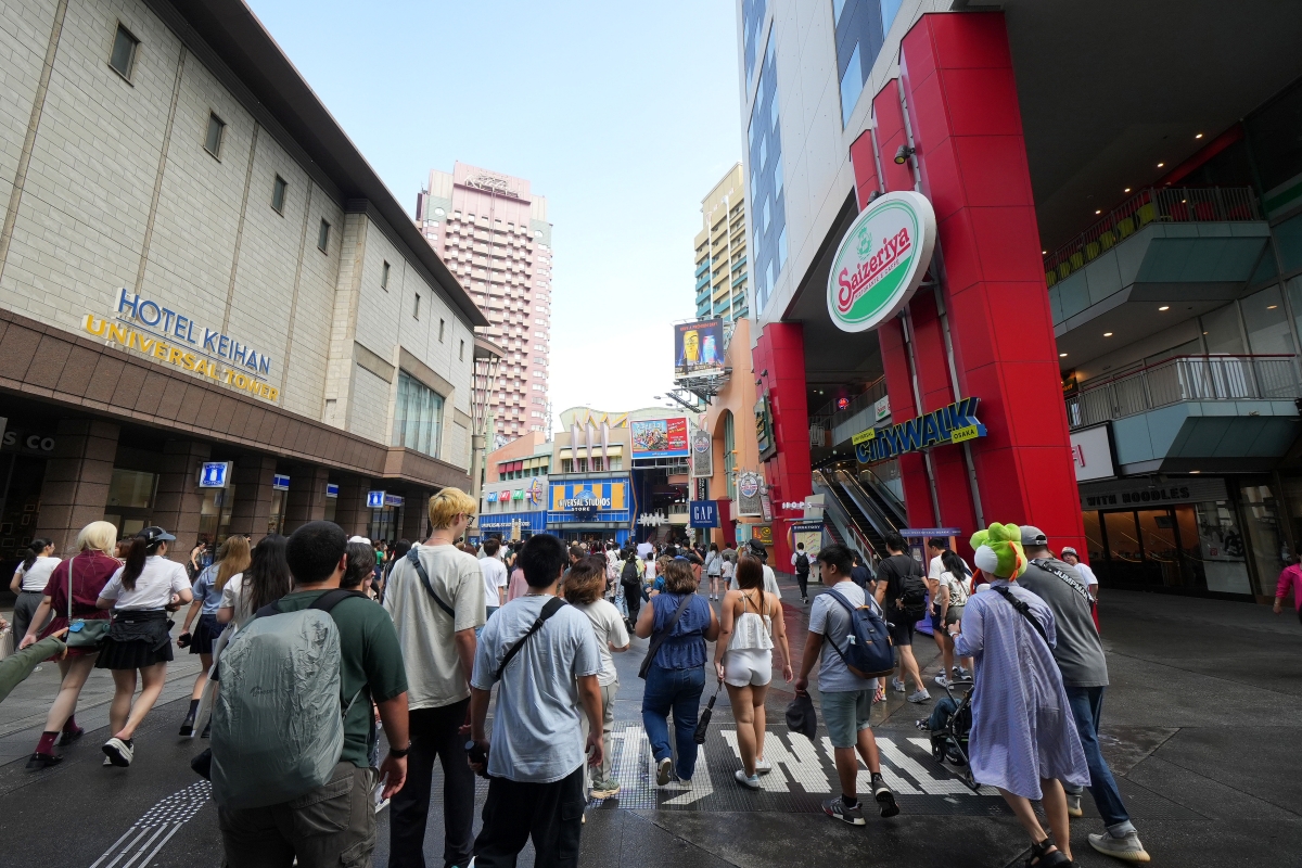 【大阪景點】日本環球影城 – 到大阪必訪的主題樂園，超級任天堂世界、哈利波特魔法世界、小小兵樂園都讓人玩到樂不思蜀
