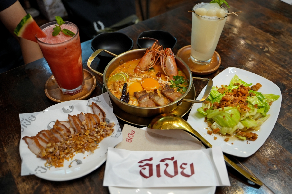 【曼谷美食】EPIA Sukhumvit 89 – On Nut站附近的高評價泰國東北料理來這裡吃,美味冬蔭功媽媽麵免排隊就吃得到! - 第5張圖 【曼谷美食】EPIA Sukhumvit 89 – On Nut站附近的高評價泰國東北料理來這裡吃,美味冬蔭功媽媽麵免排隊就吃得到!