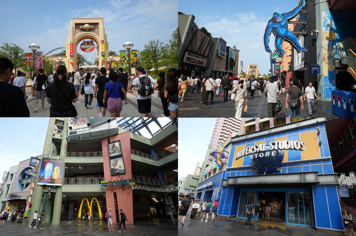 【大阪景點】日本環球影城 – 到大阪必訪的主題樂園，超級任天堂世界、哈利波特魔法世界、小小兵樂園都讓人玩到樂不思蜀