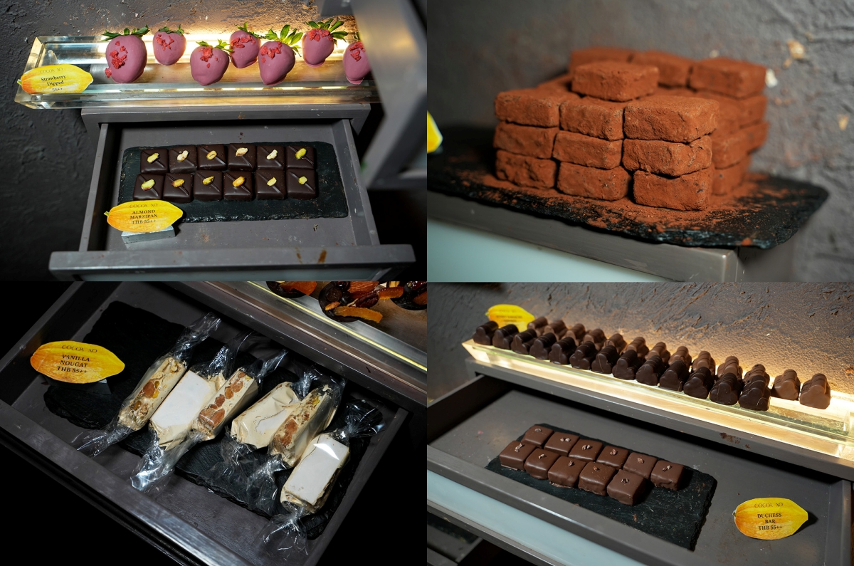 【曼谷美食】COCOA XO Bar – 與眾不同的曼谷市中心高樓酒吧,在57樓一面品味各種巧克力、一面賞百萬夜景的奢華夜晚 - 第11張圖 【曼谷美食】COCOA XO Bar – 與眾不同的曼谷市中心高樓酒吧,在57樓一面品味各種巧克力、一面賞百萬夜景的奢華夜晚