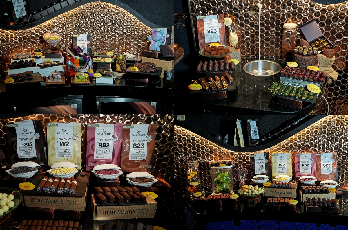 【曼谷美食】COCOA XO Bar – 與眾不同的曼谷市中心高樓酒吧,在57樓一面品味各種巧克力、一面賞百萬夜景的奢華夜晚 - 第15張圖 【曼谷美食】COCOA XO Bar – 與眾不同的曼谷市中心高樓酒吧,在57樓一面品味各種巧克力、一面賞百萬夜景的奢華夜晚