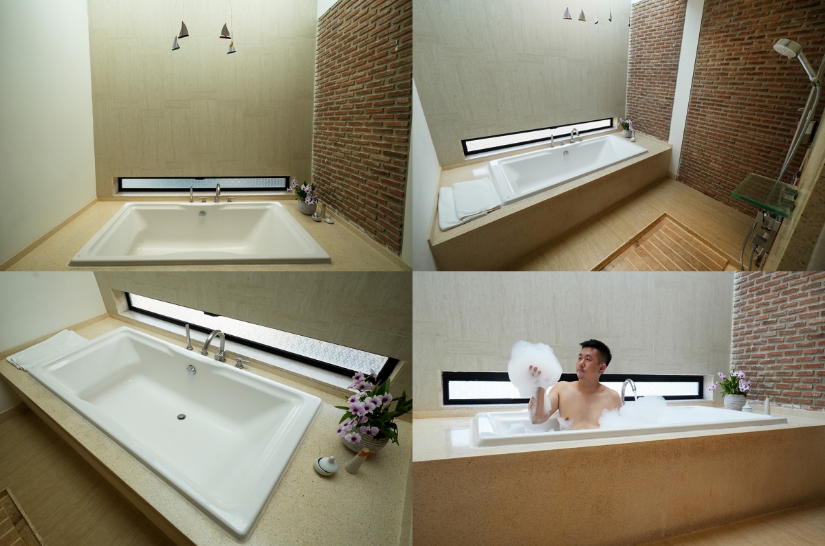【華欣住宿】Let’s Sea Hua Hin Al Fresco Resort – 浪漫海濱精品度假村,一種套房可直通泳池,一種套房有私人露台可以泡澡 - 第16張圖 【華欣住宿】Let’s Sea Hua Hin Al Fresco Resort – 浪漫海濱精品度假村,一種套房可直通泳池,一種套房有私人露台可以泡澡