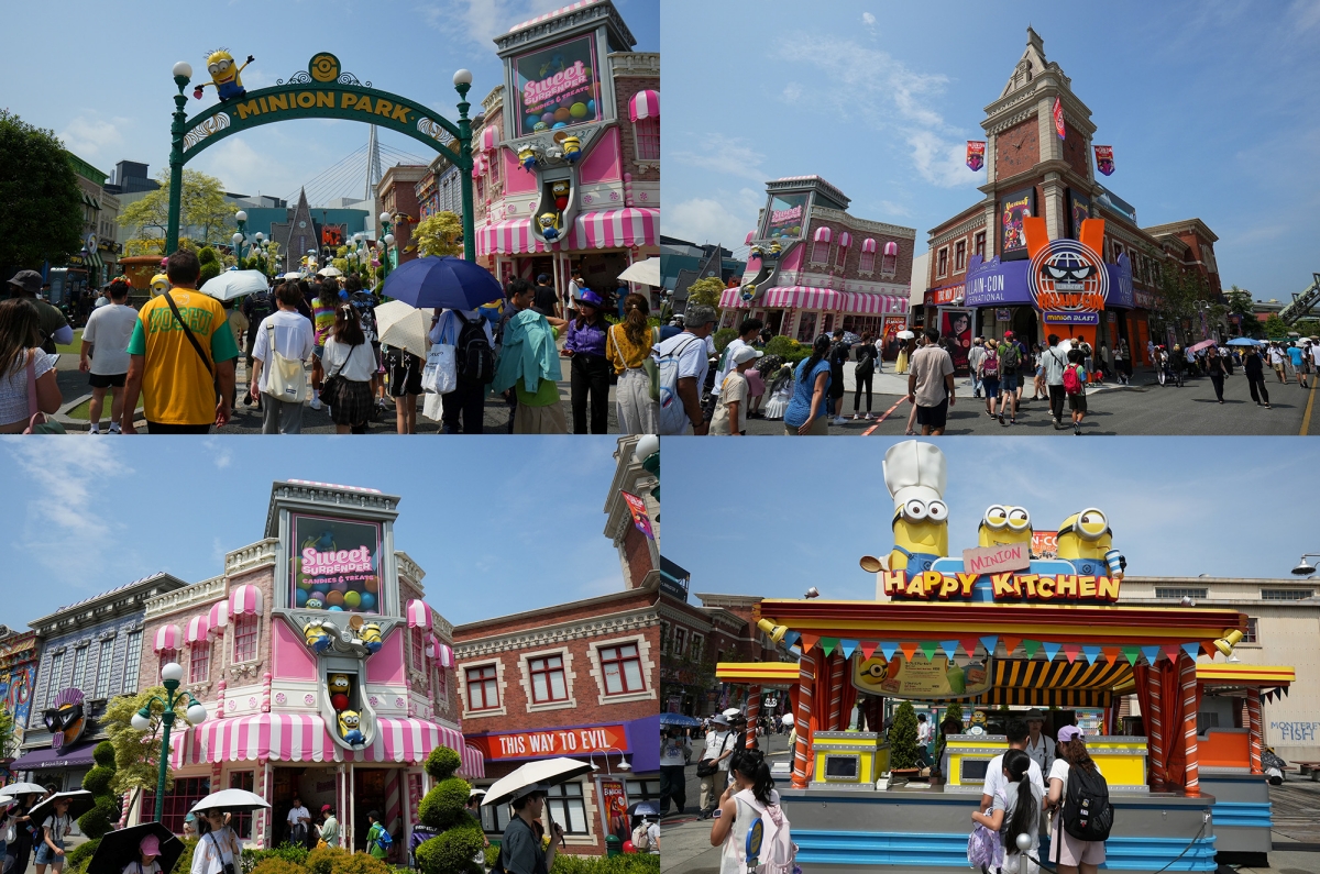 【大阪景點】日本環球影城 – 到大阪必訪的主題樂園，超級任天堂世界、哈利波特魔法世界、小小兵樂園都讓人玩到樂不思蜀