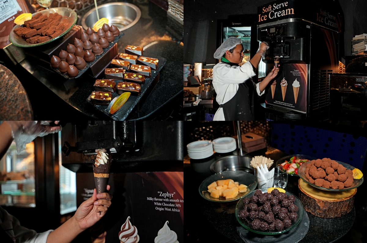 【曼谷美食】COCOA XO Bar – 與眾不同的曼谷市中心高樓酒吧,在57樓一面品味各種巧克力、一面賞百萬夜景的奢華夜晚 - 第18張圖 【曼谷美食】COCOA XO Bar – 與眾不同的曼谷市中心高樓酒吧,在57樓一面品味各種巧克力、一面賞百萬夜景的奢華夜晚