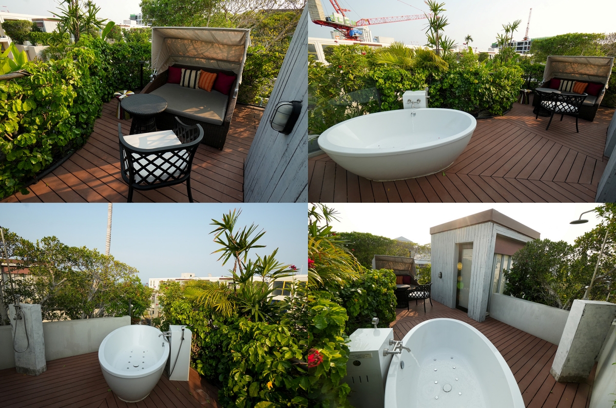 【華欣住宿】Let’s Sea Hua Hin Al Fresco Resort – 浪漫海濱精品度假村,一種套房可直通泳池,一種套房有私人露台可以泡澡 - 第20張圖 【華欣住宿】Let’s Sea Hua Hin Al Fresco Resort – 浪漫海濱精品度假村,一種套房可直通泳池,一種套房有私人露台可以泡澡