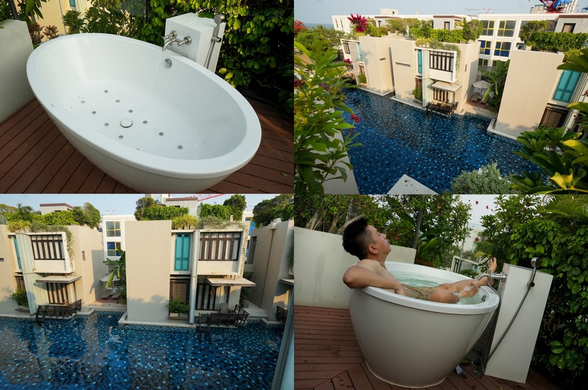 【華欣住宿】Let’s Sea Hua Hin Al Fresco Resort – 浪漫海濱精品度假村,一種套房可直通泳池,一種套房有私人露台可以泡澡 - 第21張圖 【華欣住宿】Let’s Sea Hua Hin Al Fresco Resort – 浪漫海濱精品度假村,一種套房可直通泳池,一種套房有私人露台可以泡澡