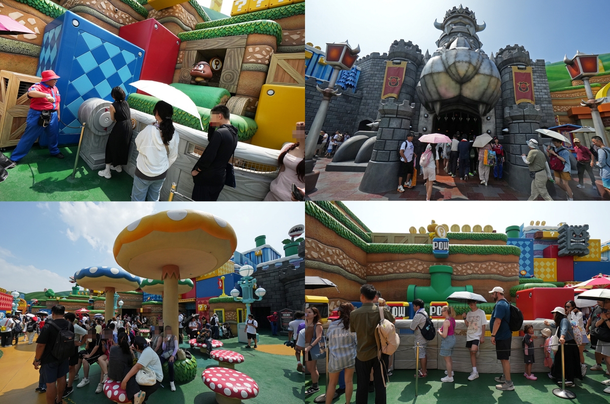 【大阪景點】日本環球影城 – 到大阪必訪的主題樂園，超級任天堂世界、哈利波特魔法世界、小小兵樂園都讓人玩到樂不思蜀