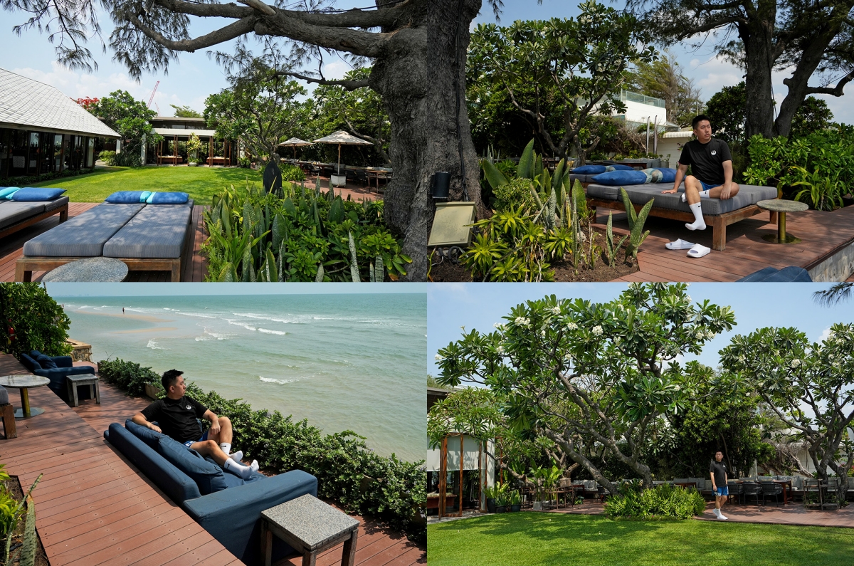 【華欣住宿】Let’s Sea Hua Hin Al Fresco Resort – 浪漫海濱精品度假村,一種套房可直通泳池,一種套房有私人露台可以泡澡 - 第44張圖 【華欣住宿】Let’s Sea Hua Hin Al Fresco Resort – 浪漫海濱精品度假村,一種套房可直通泳池,一種套房有私人露台可以泡澡