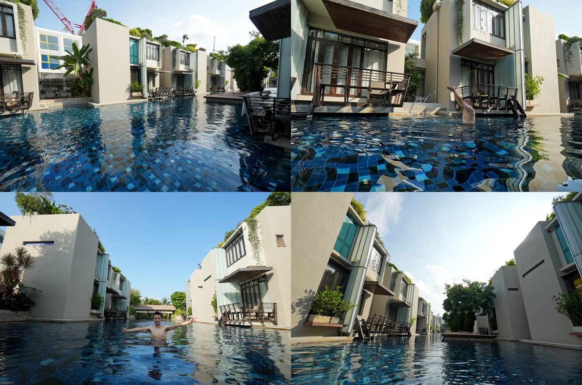 【華欣住宿】Let’s Sea Hua Hin Al Fresco Resort – 浪漫海濱精品度假村,一種套房可直通泳池,一種套房有私人露台可以泡澡 - 第24張圖 【華欣住宿】Let’s Sea Hua Hin Al Fresco Resort – 浪漫海濱精品度假村,一種套房可直通泳池,一種套房有私人露台可以泡澡