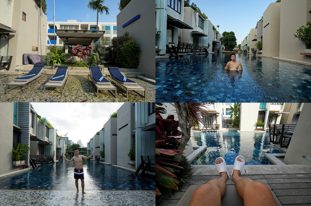 【華欣住宿】Let’s Sea Hua Hin Al Fresco Resort – 浪漫海濱精品度假村,一種套房可直通泳池,一種套房有私人露台可以泡澡 - 第25張圖 【華欣住宿】Let’s Sea Hua Hin Al Fresco Resort – 浪漫海濱精品度假村,一種套房可直通泳池,一種套房有私人露台可以泡澡