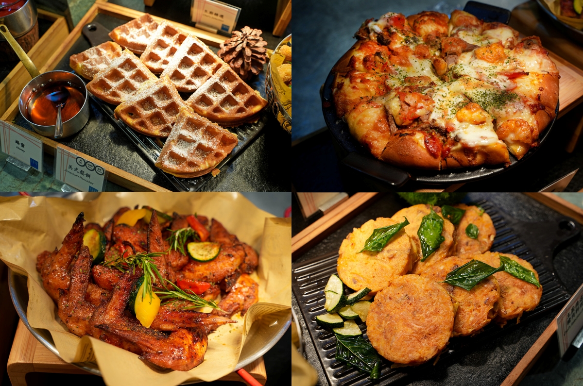 【林口住宿推薦】新北林口爵怡溫德姆酒店 – 結合商務、休閒與美食的國際品牌飯店，8月8日起飯店內餐飲消費滿千贈百元餐飲折價券喔～